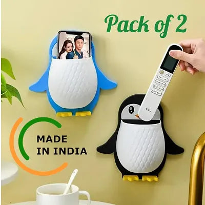 Penguin Toothbrush Holder/Brush Stand/Pen Holder/Kitchen/Bedroom/Office Plastic Toothbrush Holder