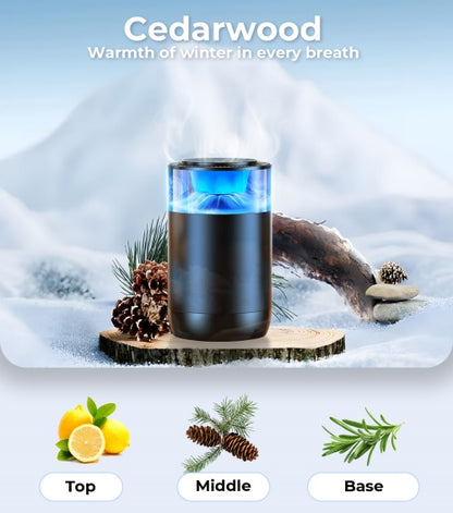 Hitolza Smart Car Air Freshener - Cedarwood