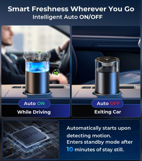 Hitolza Smart Car Air Freshener - Cedarwood