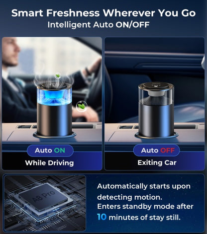 Hitolza Smart Car Air Freshener - Cedarwood