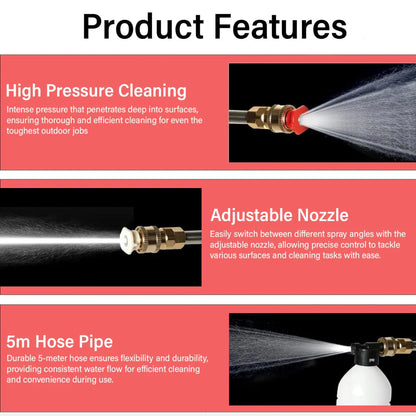 STARQ 48V Portable Pressure Washer