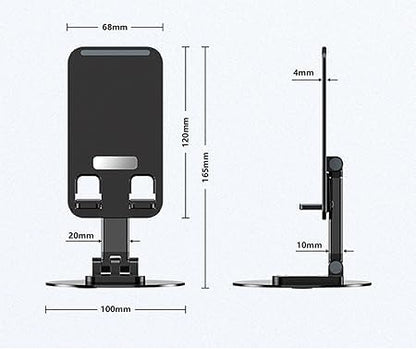 Rotatable Cell Phone Stand Height Adjustable iPhone Holder