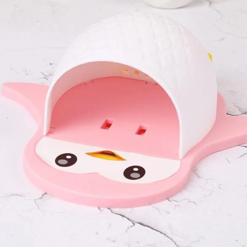 Penguin Toothbrush Holder/Brush Stand/Pen Holder/Kitchen/Bedroom/Office Plastic Toothbrush Holder