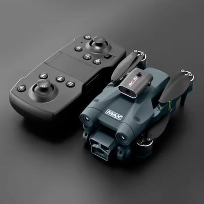 Drone with HD Dual Camera, Brushless Motor, One-Click Takeoff/Landing, Gesture Control, Wi-Fi Camera & Remote Control – X Drone A1 (M3 MAX)