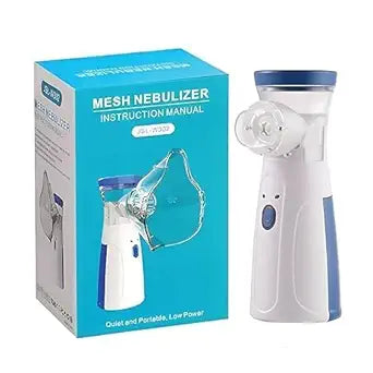 Portable Mesh Nebulizer (JSL-W302) – Silent Low Noise Handheld Ultrasonic Nebulizer Machine for Kids & Adults