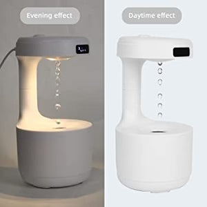Mirage: The Illusion Anti-Gravity Humidifier with Floating Water Effect