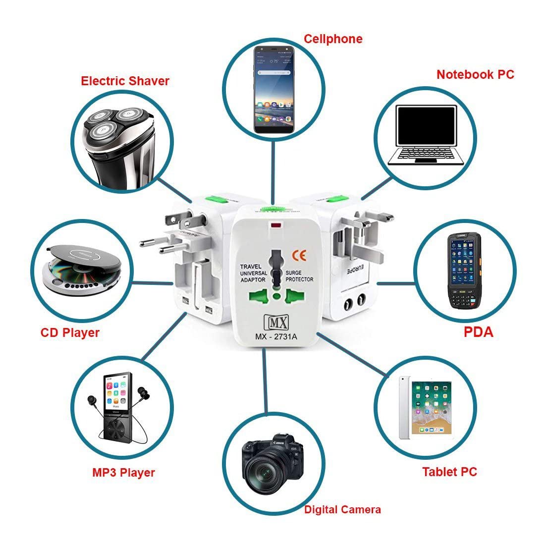 Universal Travel Adapter