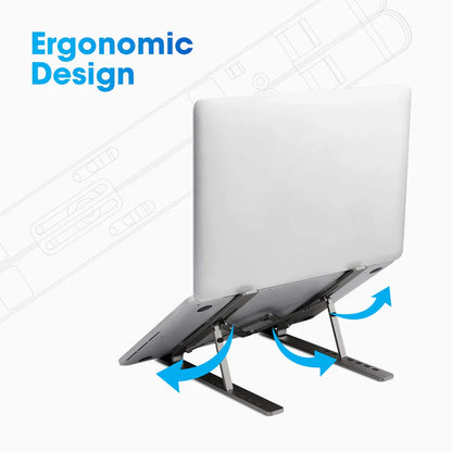 Standee: Foldable Aluminium Laptop Stand