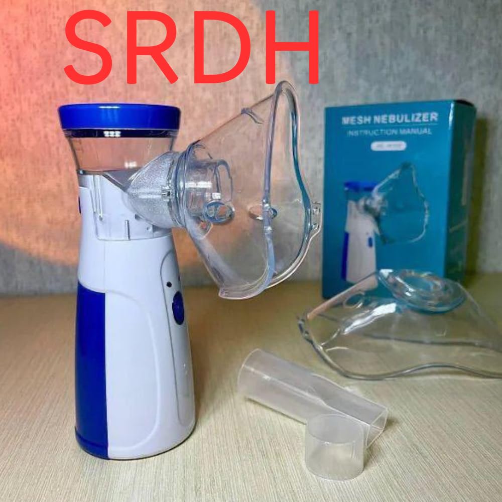 Portable Mesh Nebulizer (JSL-W302) – Silent Low Noise Handheld Ultrasonic Nebulizer Machine for Kids & Adults