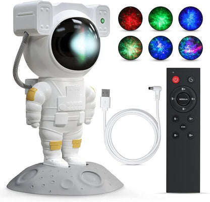 AstroBoy: Galaxy Aura Laser Stars Cosmos Projector USB Powered