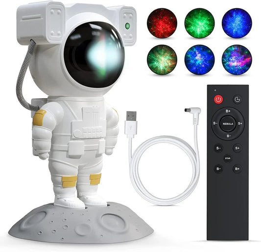 AstroBoy: Galaxy Aura Laser Stars Cosmos Projector USB Powered