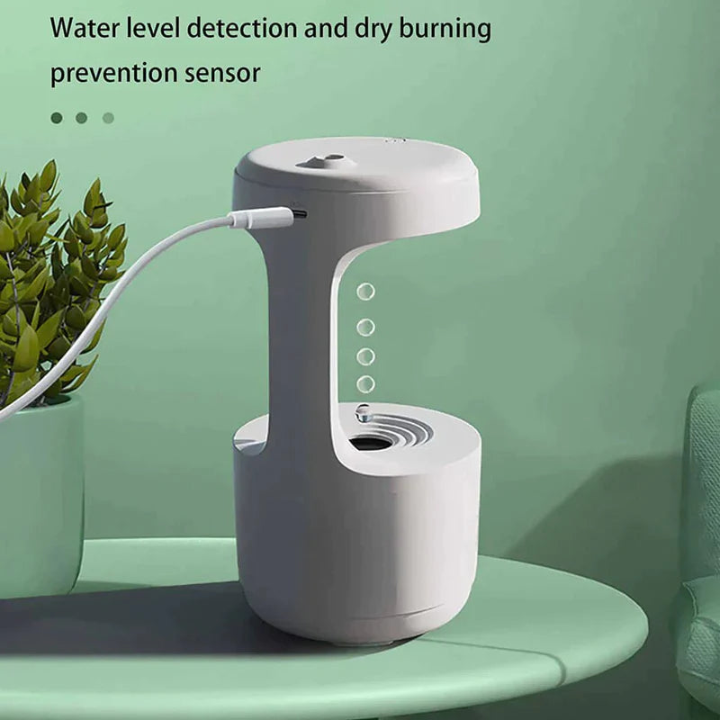 Mirage: The Illusion Anti-Gravity Humidifier with Floating Water Effect