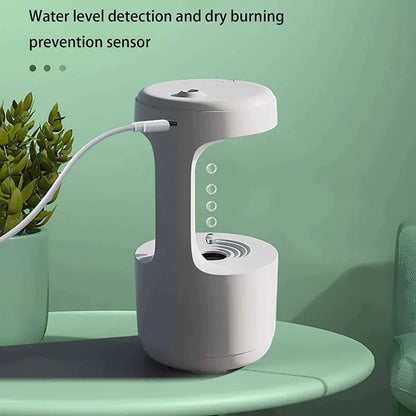 Mirage: The Illusion Anti-Gravity Humidifier with Floating Water Effect