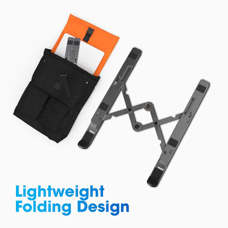 Standee: Foldable Aluminium Laptop Stand