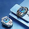 Phone Cooler Cell Phone Cooling Fan Mobile Phone Radiator Semiconductor Phone Fan for Playing Games and Watching Videos,Compatible for iPhone & Android Smartphones