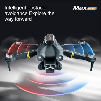 Drone with HD Dual Camera, Brushless Motor, One-Click Takeoff/Landing, Gesture Control, Wi-Fi Camera & Remote Control – X Drone A1 (M3 MAX)