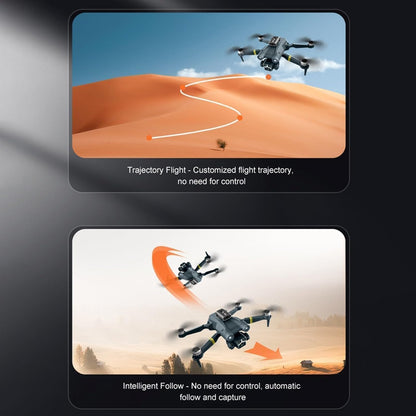 Drone with HD Dual Camera, Brushless Motor, One-Click Takeoff/Landing, Gesture Control, Wi-Fi Camera & Remote Control – X Drone A1 (M3 MAX)