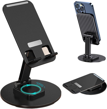 Rotatable Cell Phone Stand Height Adjustable iPhone Holder