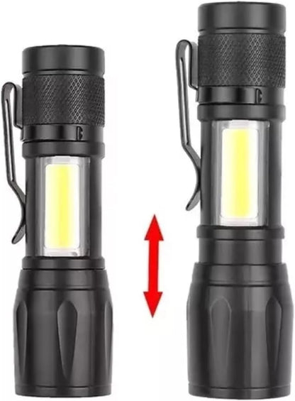 Mini Lanterna Tatica Led Alumínio Super Forte