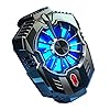 Phone Cooler Cell Phone Cooling Fan Mobile Phone Radiator Semiconductor Phone Fan for Playing Games and Watching Videos,Compatible for iPhone & Android Smartphones