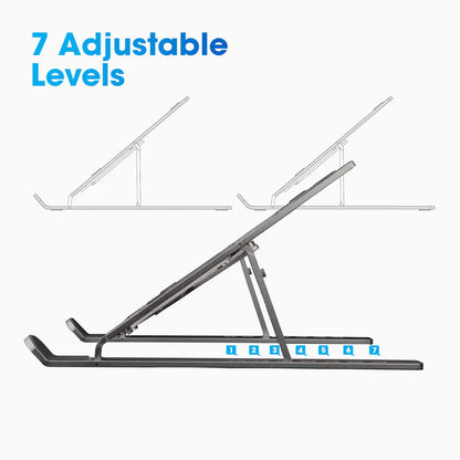 Standee: Foldable Aluminium Laptop Stand