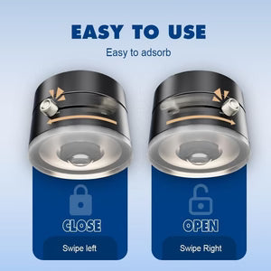 Magic Magnetic Suction Phone Holder (All Phones)