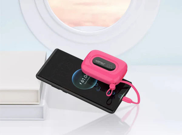 10000mAh Built-in Dual Cable Power Bank