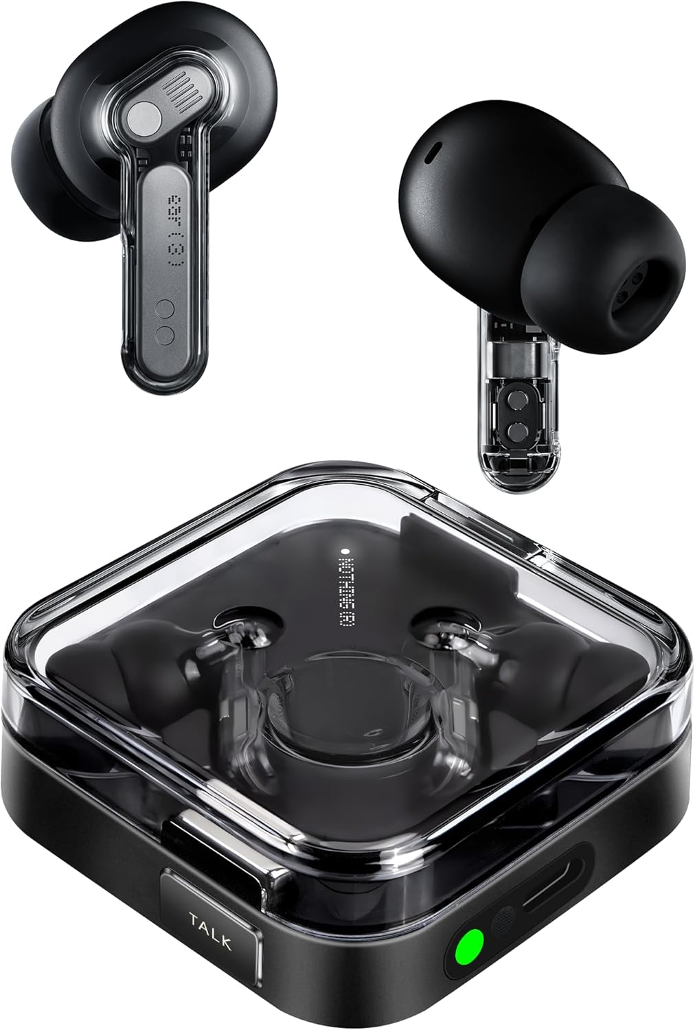 Ear (3) Wireless Earbuds Super Mic 45dB Hybrid Active Noise Cancelling Bluetooth