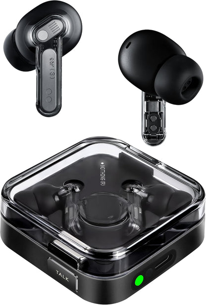 Ear (3) Wireless Earbuds Super Mic 45dB Hybrid Active Noise Cancelling Bluetooth