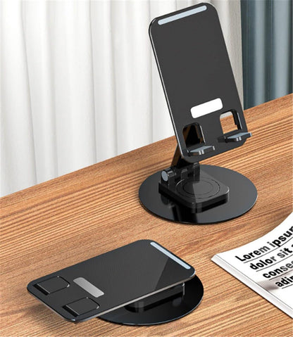 Rotatable Cell Phone Stand Height Adjustable iPhone Holder