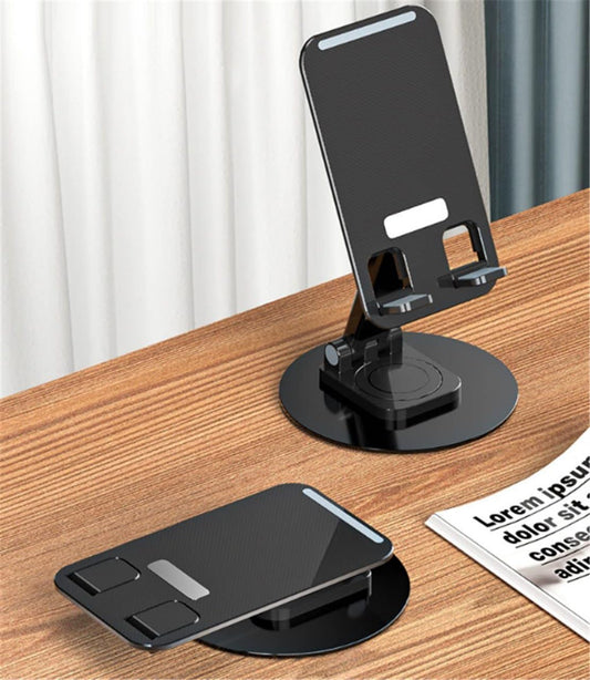 Rotatable Cell Phone Stand Height Adjustable iPhone Holder