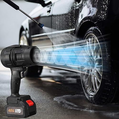 Car Dryer Air Blower,Leaf Blower Cordless-Turbo Jet Blower