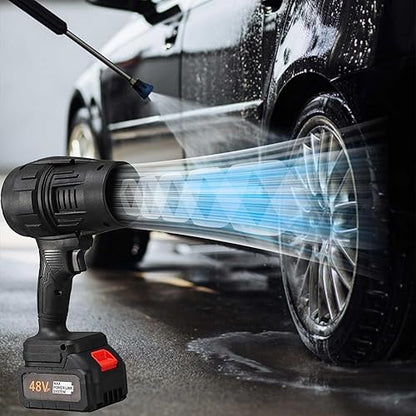 Car Dryer Air Blower,Leaf Blower Cordless-Turbo Jet Blower