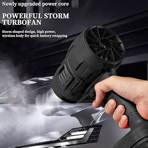Car Dryer Air Blower,Leaf Blower Cordless-Turbo Jet Blower