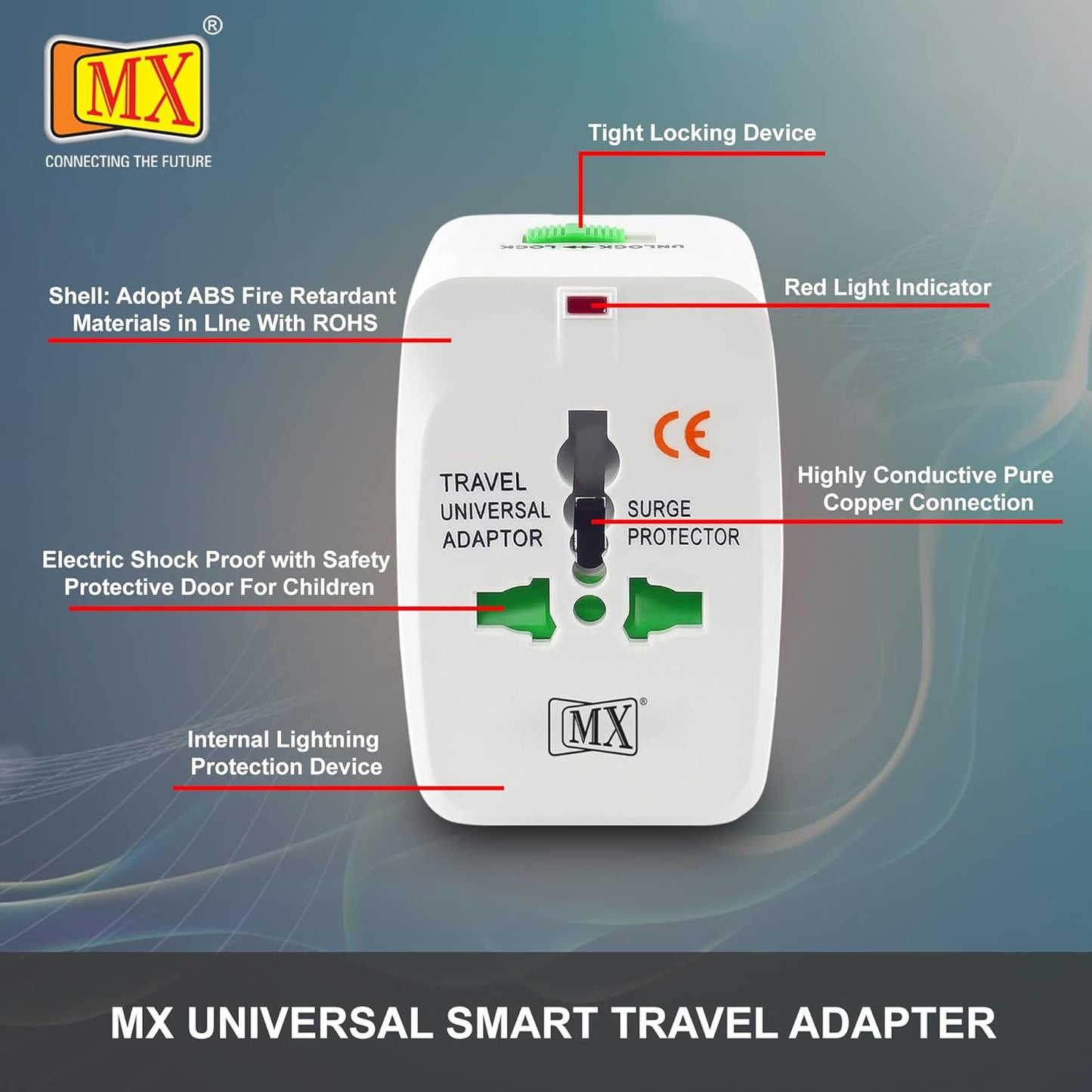 Universal Travel Adapter