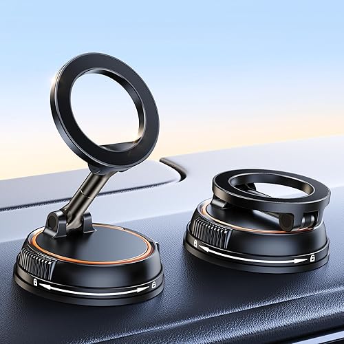 Magnetic Car Phone Holder Compatible with Magsafe