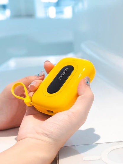 10000mAh Built-in Dual Cable Power Bank