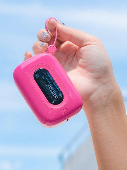 10000mAh Built-in Dual Cable Power Bank