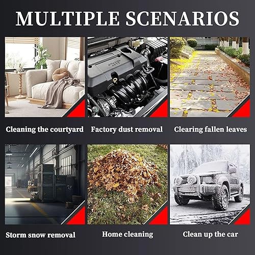 Car Dryer Air Blower,Leaf Blower Cordless-Turbo Jet Blower