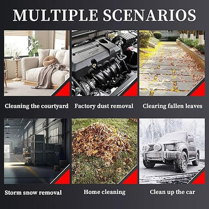 Car Dryer Air Blower,Leaf Blower Cordless-Turbo Jet Blower