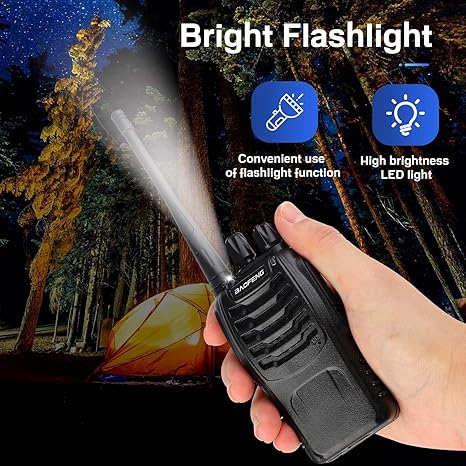 BAOFENG Walkie Talkie BF-888s Pack of 2