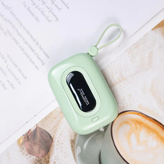 10000mAh Built-in Dual Cable Power Bank