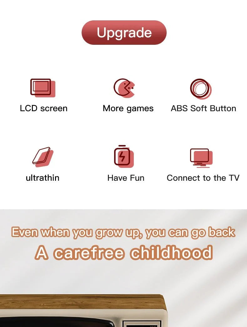 Retro GameBox 500 Games in 1 (Premium Quality)