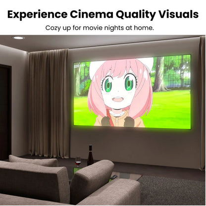 Zenith: Portable WiFi-Enabled HD Smart Projector.