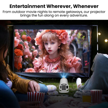 Zenith: Portable WiFi-Enabled HD Smart Projector.