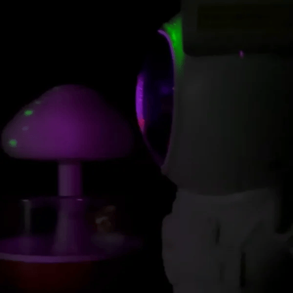 AstroBoy: Galaxy Aura Laser Stars Cosmos Projector USB Powered