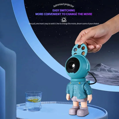 Astronaut Projector Creative Atmosphere