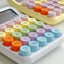 Cute & Quirky Aesthetic Calculator with 12-Digit Display