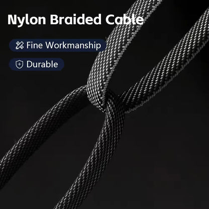 BlackBoar Power Fusion X - 4 in 1 Metal Flat Braided