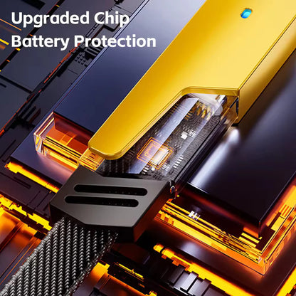 BlackBoar Power Fusion X - 4 in 1 Metal Flat Braided